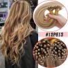 Thick Nano Rings Real 100% Remy Human Hair Extensions Micro Bead Tip Links Blond