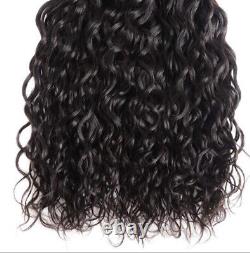 Thick Wavy Curly Flat Tip Keratin Fusion Keratin Tip Human Hair Extensions 100g