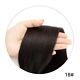 Thick Yaki Pre Bonded Keratin Fusion Flat Tip100% Remy Human Hair Extensions