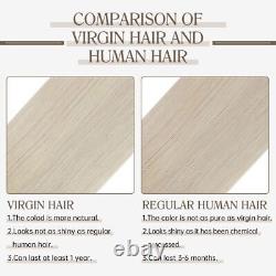 Tip Hair Virgin Hair Extensions Double Drawn Natural Straight Human Hair Keratin