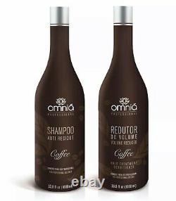 Tokyo Coffee Premium OMNIA Keratin Brazilian Hair treatment 1000ml Straightener