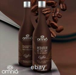 Tokyo Coffee Premium OMNIA Keratin Brazilian Hair treatment 1000ml Straightener