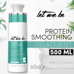 Transform with Let Me Be Hair Keratin Treatment Brazilian Protein Smoothing, Mo