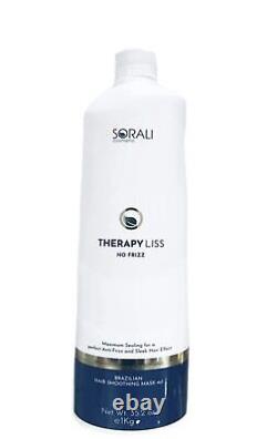 Tratamento keratina escova Progressiva Therapy Liss 1l Sorali