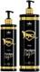 Tratment Keratin Ana Paula Carvalho Black Panther Hair Straightening Set