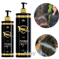 Tratment keratin Ana Paula Carvalho Black Panther Hair Straightening SET