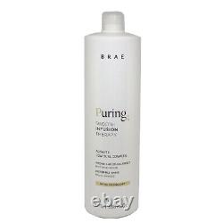 Treatmen Keratin Braé Puring Smooth Infusion Therapy 1 liter