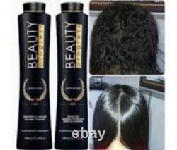 Treatment Keratin Afro System Beauty Impressive Progressive Kit 2x34Oz No Formol