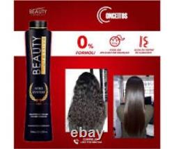 Treatment Keratin Afro System Beauty Impressive Progressive Kit 2x34Oz No Formol