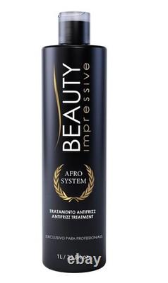 Treatment Keratin Afro System Beauty Impressive Progressive STEP 2 1 x 34oz