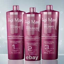 Treatment Keratin Agi Max Red Kera-X BRAZILIAN KERATIN 3 products