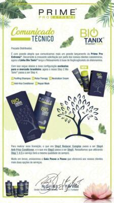 Treatment Keratin BIO TANIX PRIME EXTREME Prime 3 Products