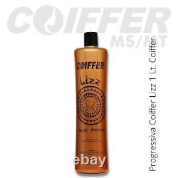 Treatment Keratin Coiffer Lizz only active step 2 1 liter