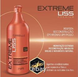 Treatment Keratin Extreme Liss Forbelle Original 1 liter + Flash Mask 120ml