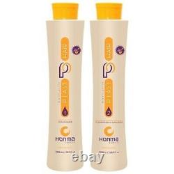 Treatment Keratin Honma Tokyo Bioplasty Kit 2 x 34oz Hair Straightening