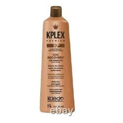 Treatment Keratin Kaedo Kplex Premium Smooth Absolute 1 liter