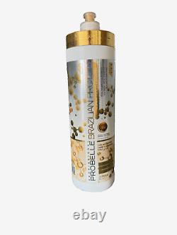 Treatment Keratin PROBELLE SUPER STRENGTH GOLD KERATIN 1L Brazilian Protein