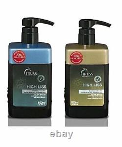 Treatment Keratin Truss High Liss 650ml + Truss High Liss Blond 650ml