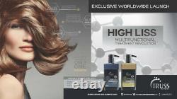 Treatment Keratin Truss High Liss 650ml + Truss High Liss Blond 650ml