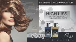 Treatment Keratin Truss High Liss 650ml + Truss High Liss Blond 650ml