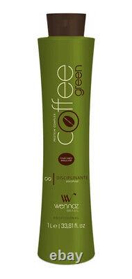 Treatment Keratin WENNOZ Coffee Green Shampoo 1 x 34oz Brazilian Keratin