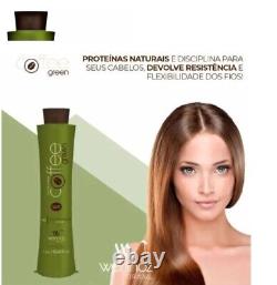 Treatment Keratin WENNOZ Coffee Green Shampoo 1 x 34oz Brazilian Keratin