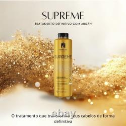 Tree Liss Supreme Brazilian Keratin Hair Straightening Treatment Kit Pro