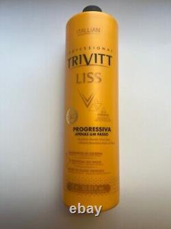 Trivitt Liss Brazilian Keratin Treatment 1L