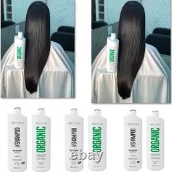 Troia Hair Organic Progressive Brush/Brazilian Keratin Treatment Professional 2L