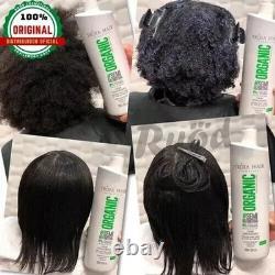 Troia Hair Organic Progressive Brush/Brazilian Keratin Treatment Professional 2L