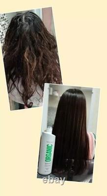 Troia Hair Organic Progressive Brush/Brazilian Keratin Treatment Professional 2L