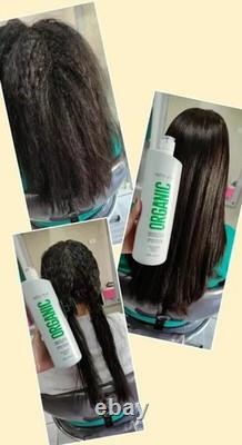 Troia Hair Organic Progressive Brush/Brazilian Keratin Treatment Professional 2L