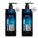 Truss Deluxe Prime Shampoo Conditioner 1l Set Brazilian Hair Repair Professional