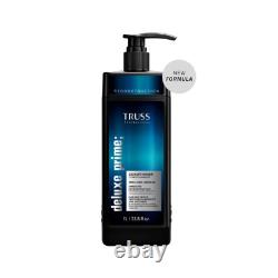 Truss Deluxe Prime Shampoo Conditioner 1L Set Brazilian Hair Repair Professional