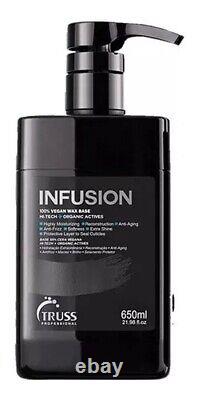 Truss Infusion Professional Vegan Wax Intense Hydration 650ml / 21.98 fl. Oz