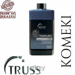 Truss Professional High Liss Brazilian Keratin Thermal Seal 22.88 oz New