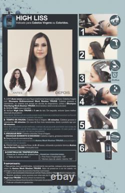 Truss Professional High Liss Brazilian Keratin Thermal Seal 22.88 oz New