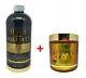 Tyrrel Oxireduct 33.8 Oz Keratin Blowout Brush 1lt + Honung Honey Mask 500g