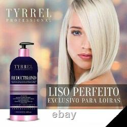 Tyrrel Reductblond Brazilian Blowout Blond Keratin Progressive Brush Progressiva
