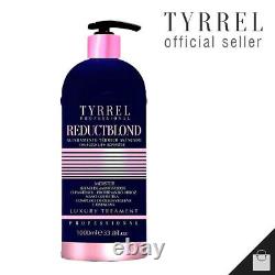 Tyrrel Reductblond Straightening Reduct Blond Progressive Shampoo USA Shipping