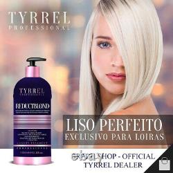 Tyrrel Reductblond Straightening Reduct Blond Progressive Shampoo USA Shipping