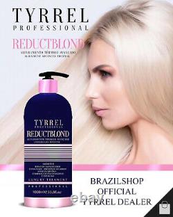 Tyrrel Reductblond Straightening Reduct Blond Progressive Shampoo USA Shipping