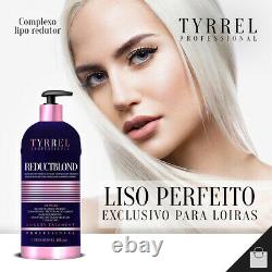 Tyrrel Reductblond Straightening Reduct Blond Progressive Shampoo USA Shipping