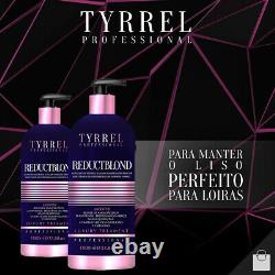 Tyrrel Reductblond Straightening Reduct Blond Progressive Shampoo USA Shipping