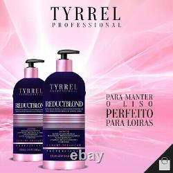 Tyrrel Reductblond Straightening Reduct Blond Progressive Shampoo USA Shipping