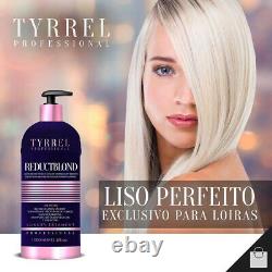 Tyrrel Reductblond Straightening Reduct Blond Progressive Shampoo USA Shipping