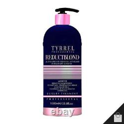 Tyrrel Reductblond Straightening Reduct Blond Progressive Shampoo USA Shipping