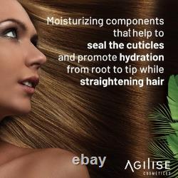 UNIKA Hair Straightening Cream, Brazilian Blowout Products, Formaldehyde-Hair