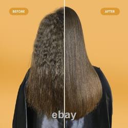 UNIKA Hair Straightening Cream, Brazilian Blowout Products, Formaldehyde-Hair