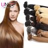 Unice 8a 100s Keratin Nail U Tip Human Hair Extensions Brazilian Remy Human Hair